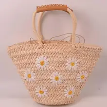 Известный дизайнер дамы тканые Вязание Crossbody сумки новое летнее платье для девочек в богемном стиле Для женщин кисточкой соломы небольшой пляжная сумка