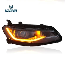 Vland Factory автомобильные аксессуары головная лампа для Chevrolet Malibu XL светодиодный головной светильник с ксеноновым дизайном Plug and Play