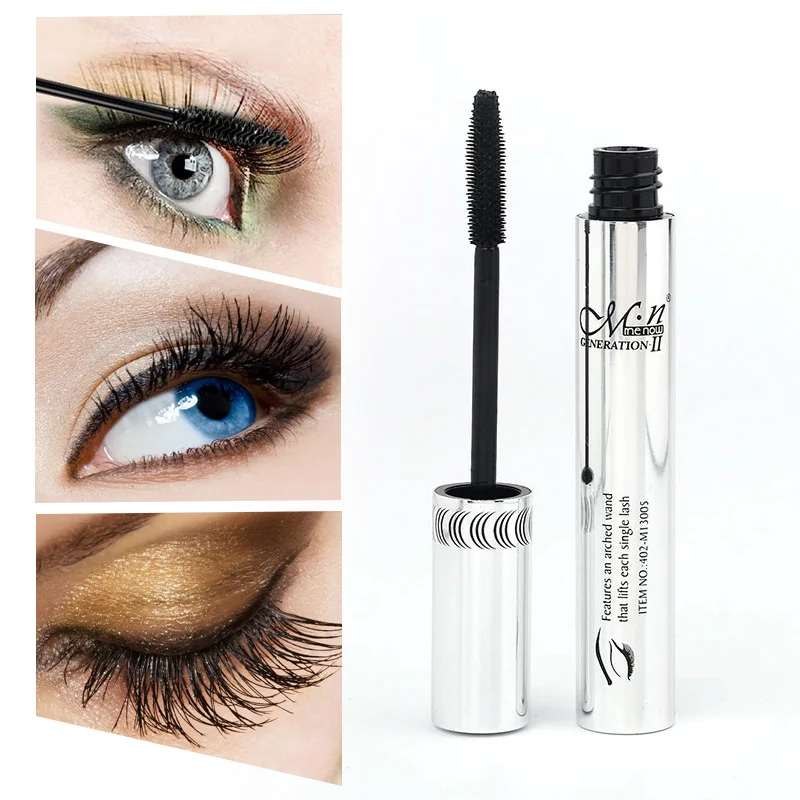 2017 Mascara Waterproof Thick Curling Long Eyelash Eyes Makeup Brush Volume Mascaras Express False Eye Lashes Cosmetics