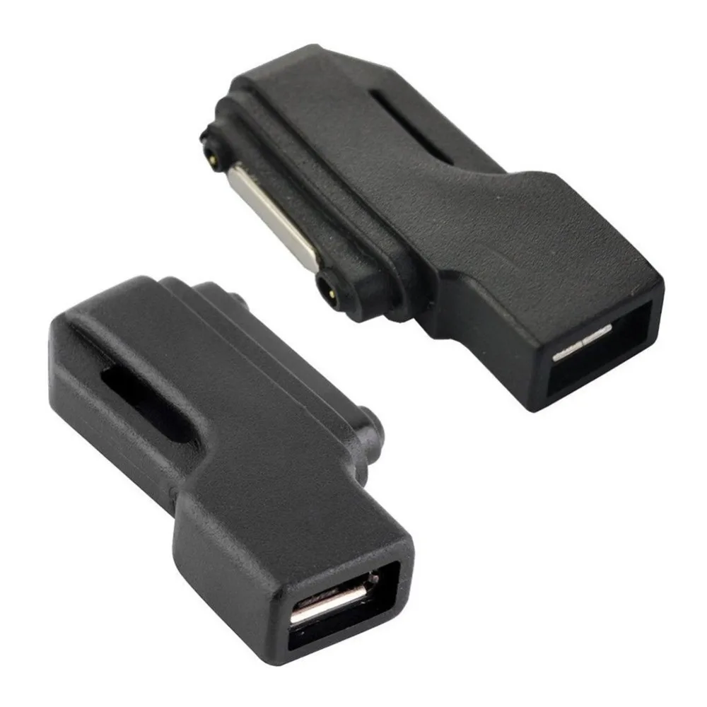 

Micro USB to Magnetic Charger Connector Adapter for SONY Xperia Series Z3 Z3 Compact Z2, Z1, Z1 Compact Mini, Z3 Tablet