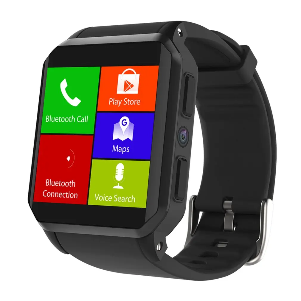 

KW06 IP68 Waterproof GPS Smart Watch Android 5.1 Wrist Phone MTK6580 512MB+8GB Bluetooth Sport Smartwatch For Android iOS