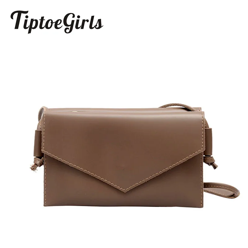 

Solid Color Small Bag Female New Fashion High Quality Casual Wild Temperament Shoulder Messenger Bag
