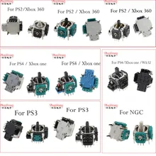 TingDong 3pin 4PIN Замена 3D Аналоговый джойстик палочки для PS3 PS4 xbox 360 PS2 для xbox one контроллер геймпад
