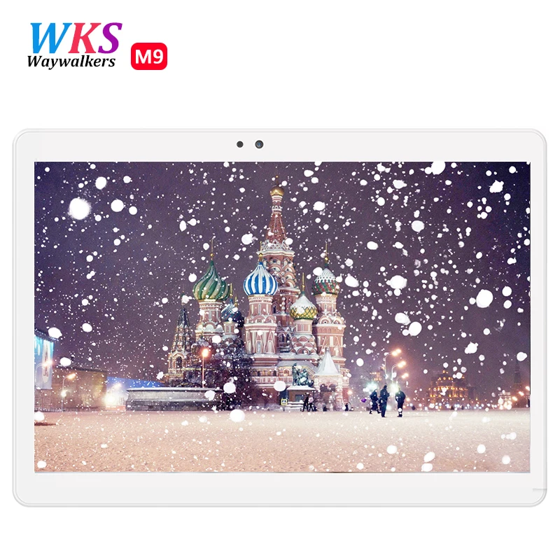 

Free shipping 10.1 inch 4G Lte Tablet PC Octa Core 4GB RAM 64GB ROM 1920*1200 IPS Dual Cameras GPS 5.0MP Android 6.0 Tablet +Gif