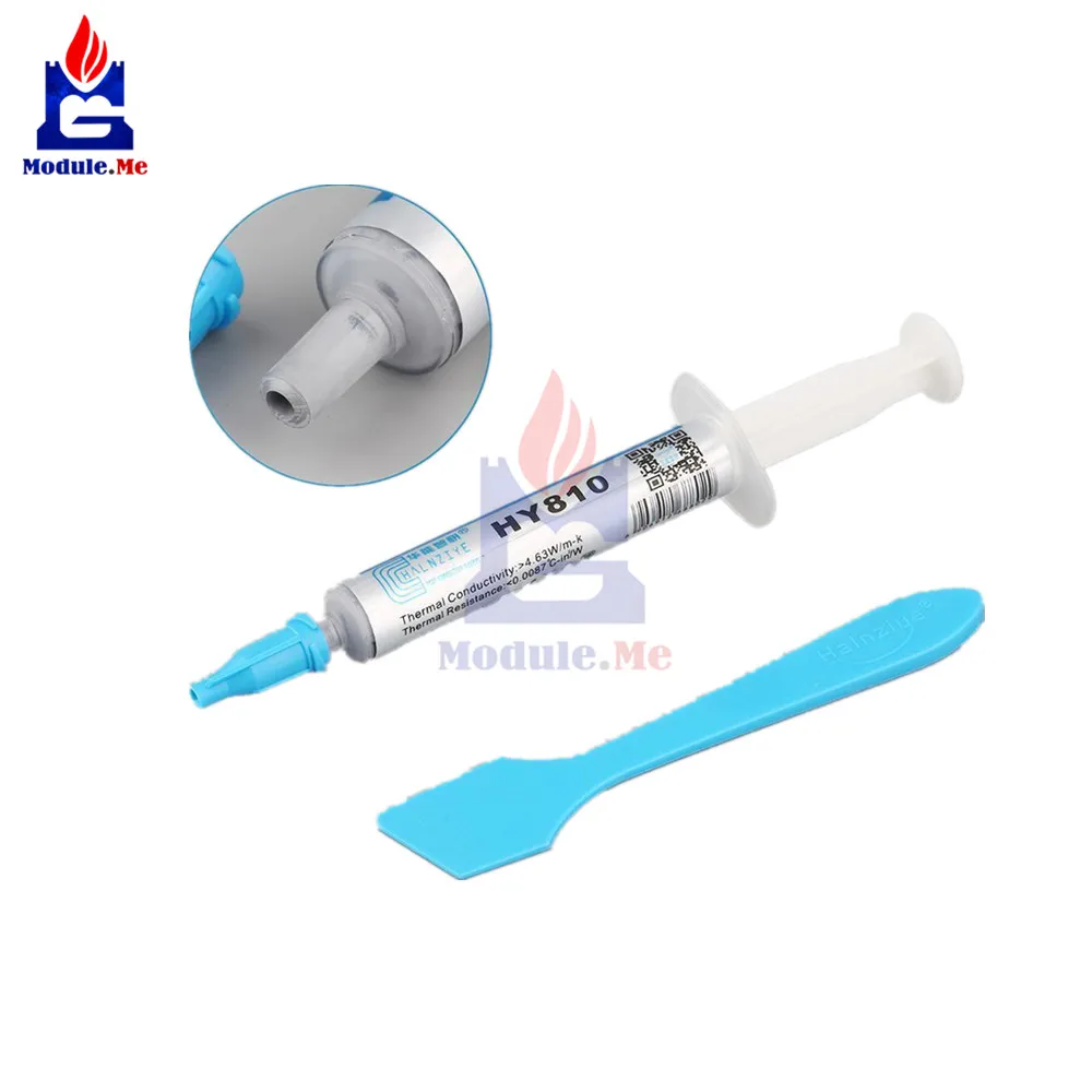 

2G HY810-OP2G Extreme High Quality CPU Thermal Grease with A Plastic Tool New