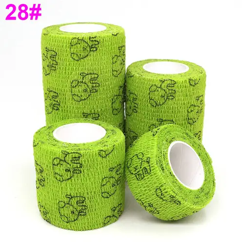 COYOCO Colorful Sport Self Adhesive Elastic Bandage Knee Support Pads 4.8m Wrist Ankle Protector Palm Shoulder Wrap Tape Bandage - Image 14