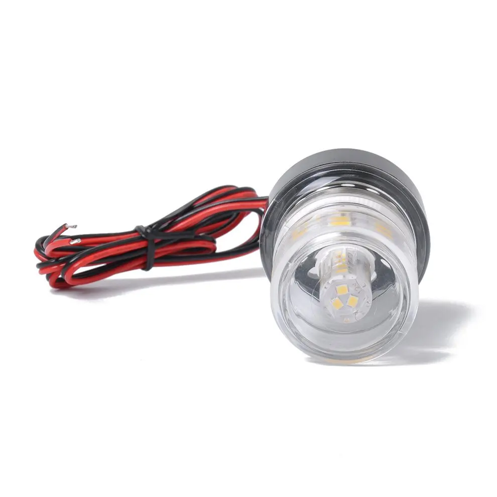 

Marine Boat LED Anchor Light 12V LED Navigation Light All Round 360 Degree Light Durable Boat Accessories