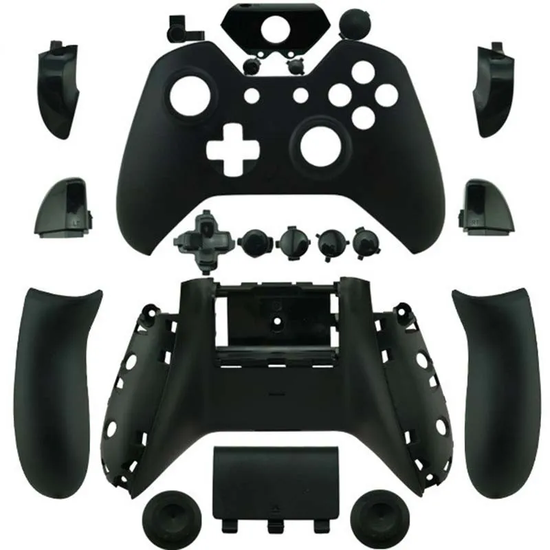 For-Microsoft-Xbox-One-Cases-Custom-Matte-Replacement-Housing-Shell-With-Buttons-For-Wireless-Controllers-Gaming