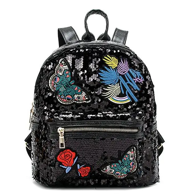 Mochila lentejuelas todo moda hotsell