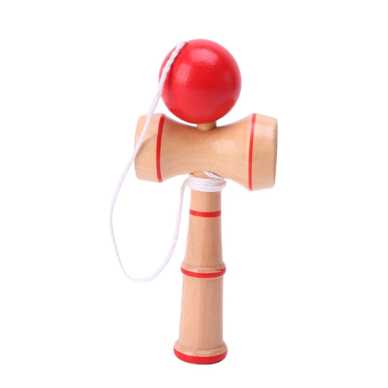 1 шт., детский шар Kendama, японская традиционная деревянная игра, баланс, обучающие игрушки для детей и взрослых