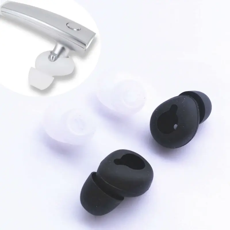 Aipinchun 50Pcs 25Pair Silicone Sport Eartips Earpads Ear pads Buds Tips Earbuds For Samsung gear circle Earphone R130 headphone