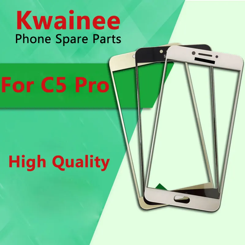 touch panel outer glass for samsung c5 pro