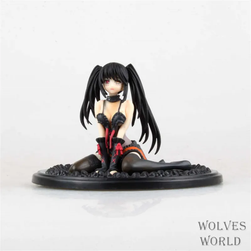 Аниме фигурка из мультфильма Date A Live токисаки Куруми привлекательная ПВХ экшн