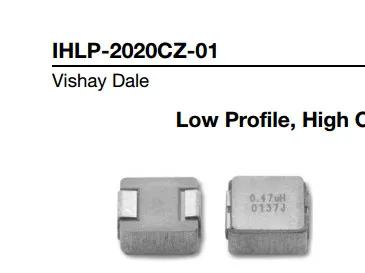 Импорт один индуктивности IHLP2020CZER IHLP2020CZER1R0M01 1UH