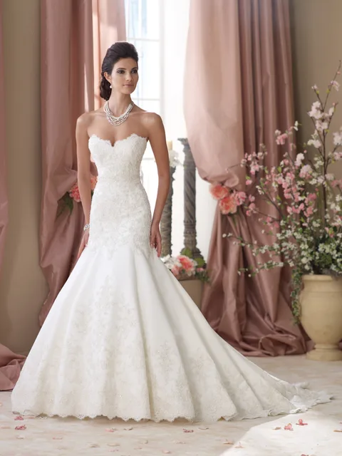 simples vestidos de novia sirena vestidos de novia de raso blanco