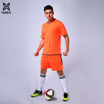 

2018 2019 men soccer uniform Customized football uniforms custom soccer jerseys running kits sports suits adult new