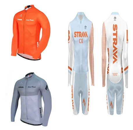 strava cycling clothing