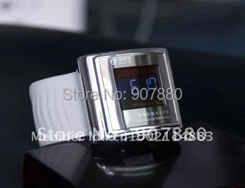 

free shipping watch style hyperlipemia/hyperlipidemia laser therapy device