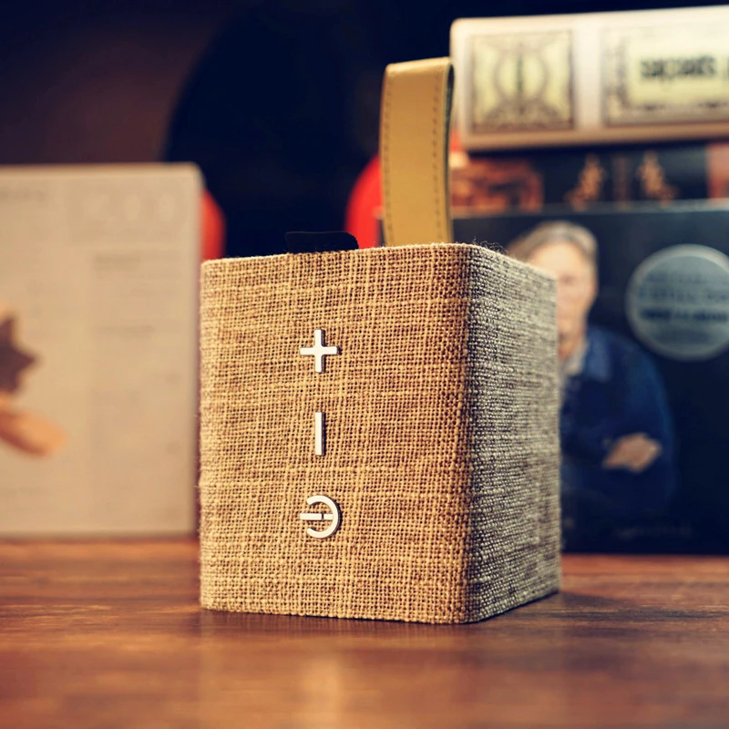 iconstel WK SP200 magic square Cloth Art Bluetooth speaker Retro style hongkong portable wireless music | Электроника