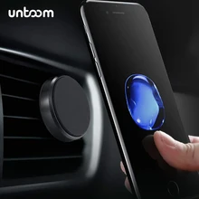 Магнитный держатель для телефона в автомобиле, держатель для мобильного телефона на вентиляционное отверстие, подставка для iPhone X Xs Max 8 7 samsung S9 S8 Xiaomi, магнитный автомобильный держатель для телефона