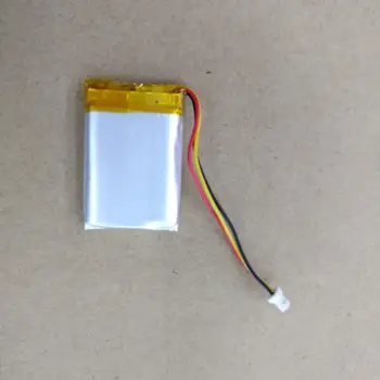 

Packet 3.7V polymer lithium battery 6025303 three wire with plug 1.0 wireless ear mouse keyboard GPS