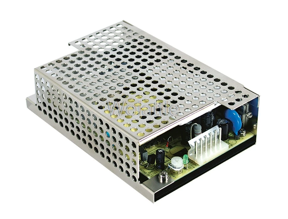 MEAN WELL оригинальный телефон с двумя выходами импульсный источник питания типа PCB 60