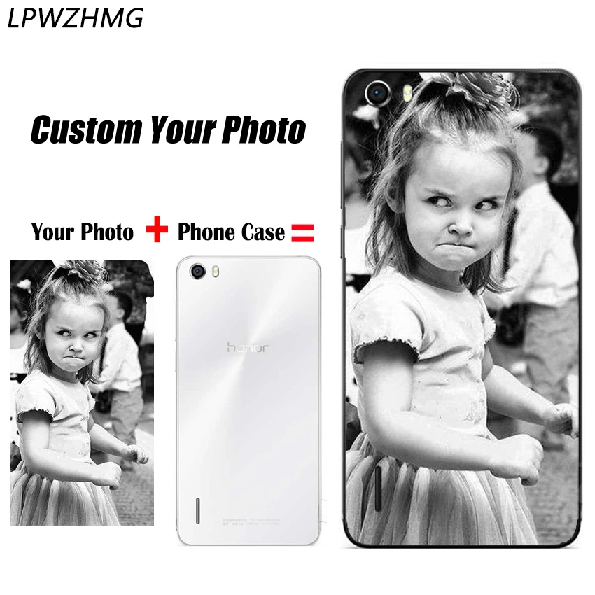 LPWZHMG DIY чехол для телефона Huawei Honor 6C Pro 6 Мягкий силиконовый 5A 4A 4X 4C 3X 3C Coque |