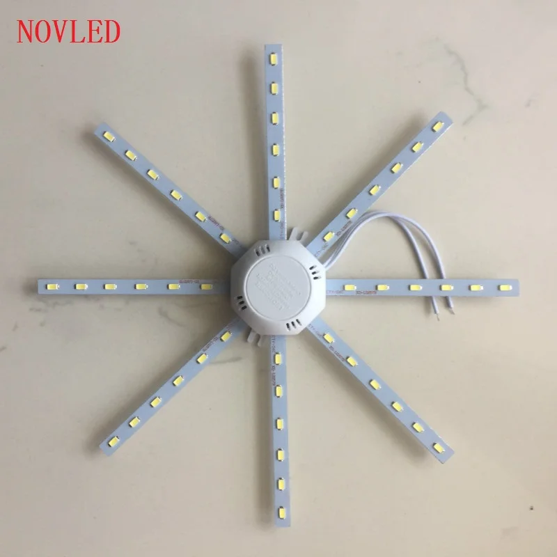 Goede 25% KORTING Nieuwe Collectie AC 180 240 v LED Plafondlamp Octopus Licht Energiebesparing Lange Levensduur Indoor verlichting gratis verzending