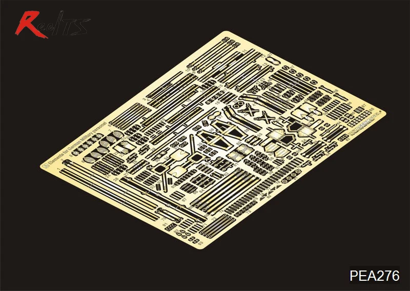 

RealTS Voyager model PEA276 Elements for German Military personel 1 (GP)