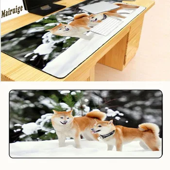

Mairuige Animal Fox Anti-slip Mousepad Computer Skin Animation Game Large Overlock Mouse Pad Mat Best Durable Drop Shipping