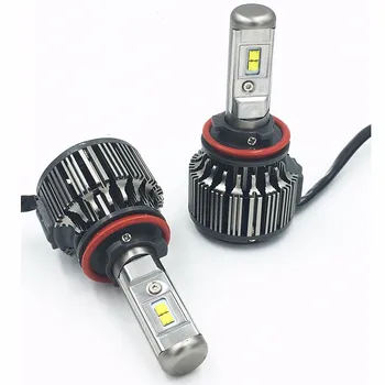 

2X Dell'automobile LED H9 70 W 7000lm 6000K Luce Auto Lampadina Del Faro 6000 K