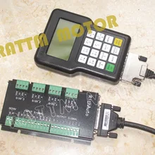 Оригинальные! 4 оси dsp ручка контроллера DSP A18 cnc router контроллер машины для ЧПУ гравер