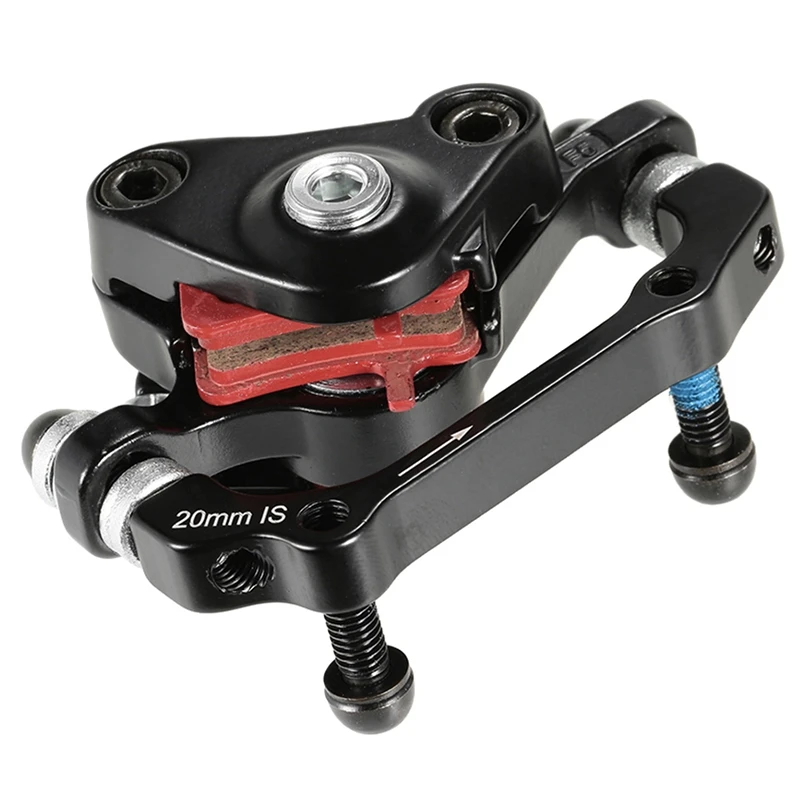 

ABGZ-Mountain Bike Brake Aluminum Alloy Disc Brakes Bicycle Road Bike Folding Bicycle Mechanical Disc Brakes Bicycle Brakes Me