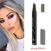 Microblading бровей Татуировка ручка с 3D вилка Совет водостойкий длительный карандаш хорошее качество