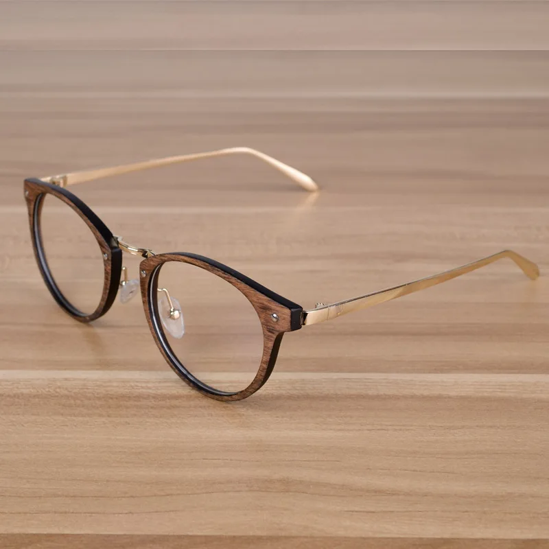 Классные оригинальные дизайнерские женские мужские очки оправа с прозрачными линзами оптические очки мужские женские винтажные очки модные очки оправа - Цвет оправы: Khaki