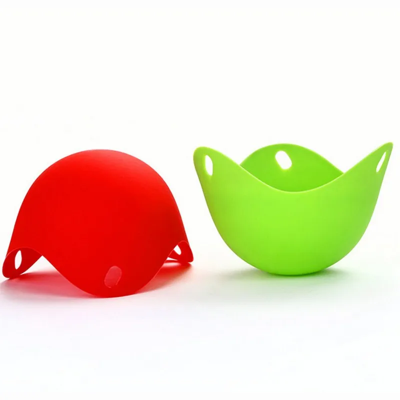 1Pc High Quality Silicone Egg Poacher Pancake egg Cook Poach Pods Kitchen Cookware Poached Egg Baking Cup kitchen Cookware Tool (2)