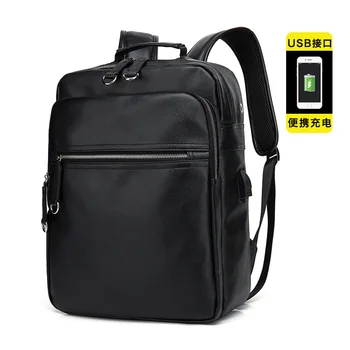 

032518 new hot man fashion travel backpack student school bag