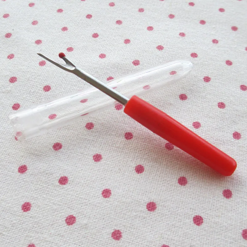 

'The Best' Sharp Stitches Removed Tool Safe Plastic Handle Craft Thread Cutter Seam Ripper Cross Stitch Sewing Tools 889