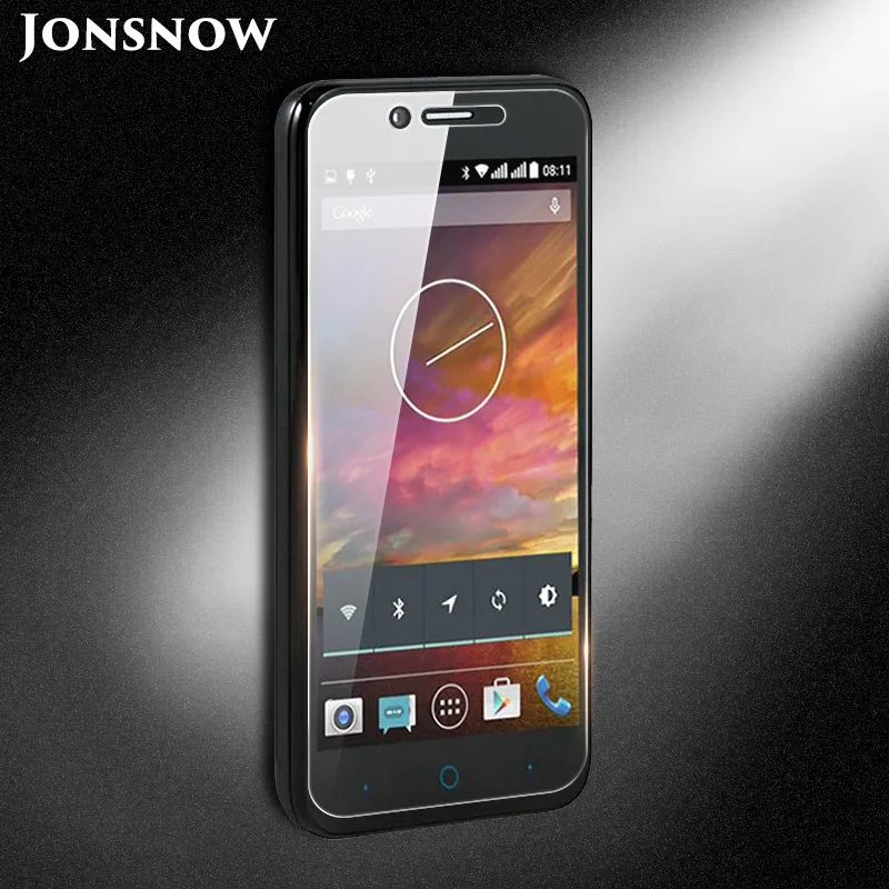 Jonsnow закаленное Стекло для zte лезвие L4 A460 Экран протектор 2.5D 9 H защитная пленка