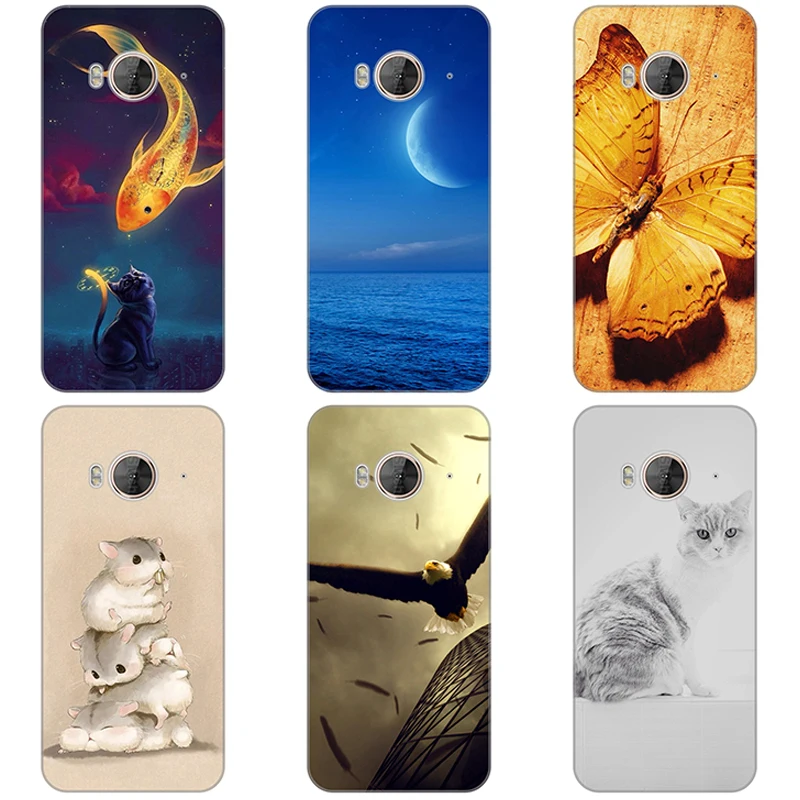 

368 photo designs Case For HTC One ME M9e M9ET Flower Dog Cat Bear Soft Silicone TPU phone Back Cover Case for HTC ONE ME