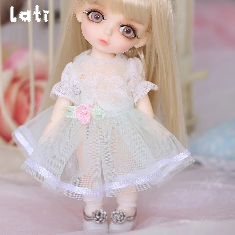 Oueneifs лати желтый Чо 1/8 BJD SD фигурки из смолы модель тела для маленьких девочек и мальчиков куклы глаза высокое качество игрушки подарок на день рождения