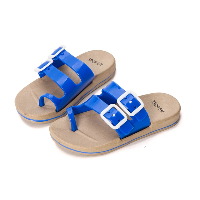 

New 2017 Toddler summer style children's sandals boys girls beach slippers kids shoes sandals