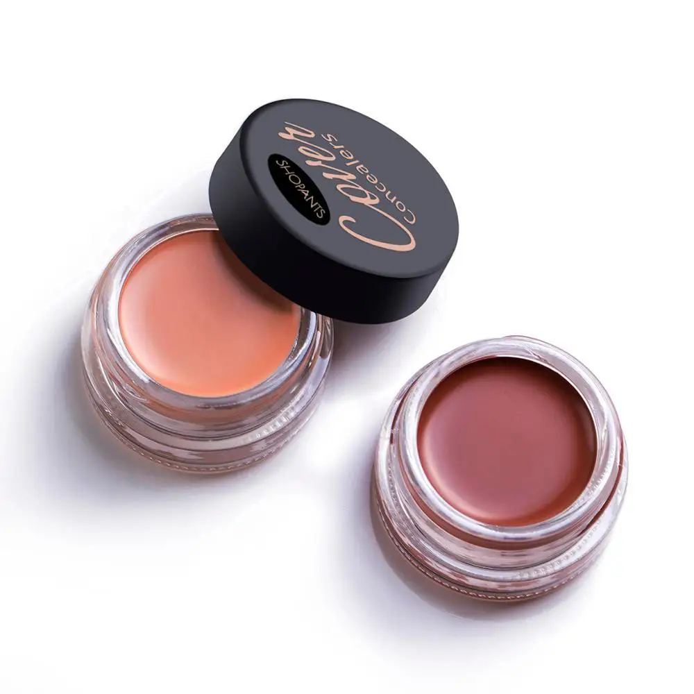 

6 Colors Cream Concealer Full Cover Concealer cream Makeup Primer Cover Foundation Base Lasting Oil Control Humidity-resistant