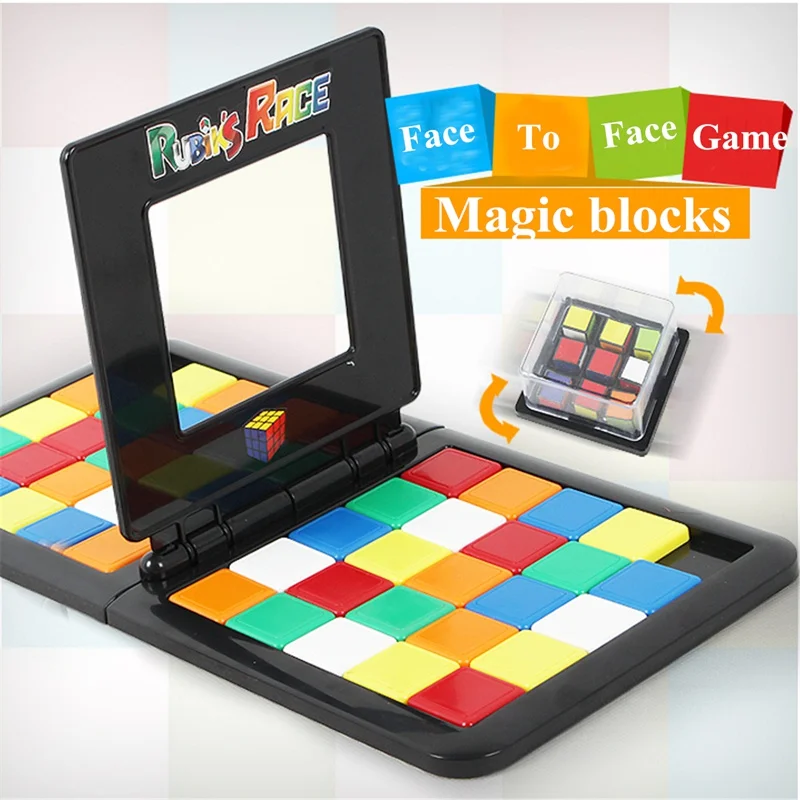 

2018 New Race Board Game Parent-child activity Ultimates Strategy Puzzle Funny Family Party Magic Cubes Toys For Childern