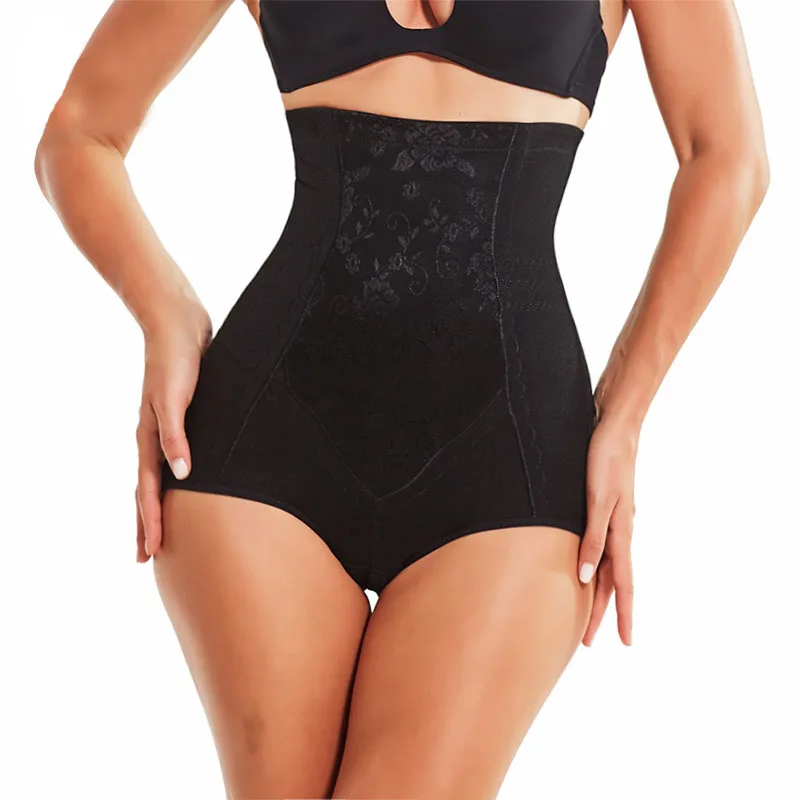 

High Waist Body Shaper women Abdomen Shaper Slimming Tummy Control Panties Butt Lifter Waist Trainer 5XL Plus Size Shapewear