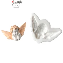 Aouke Baby Angel Форма Fondant Cupcake отделка формы торт силиконовые формы Sugarpaste конфеты шоколадные для мастики и глины плесень