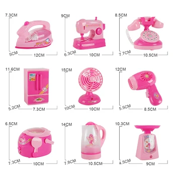 

Educational Toys Simulation Electric Mini Small Household Electrical Appliances Children Play House Phone Small Household Elect