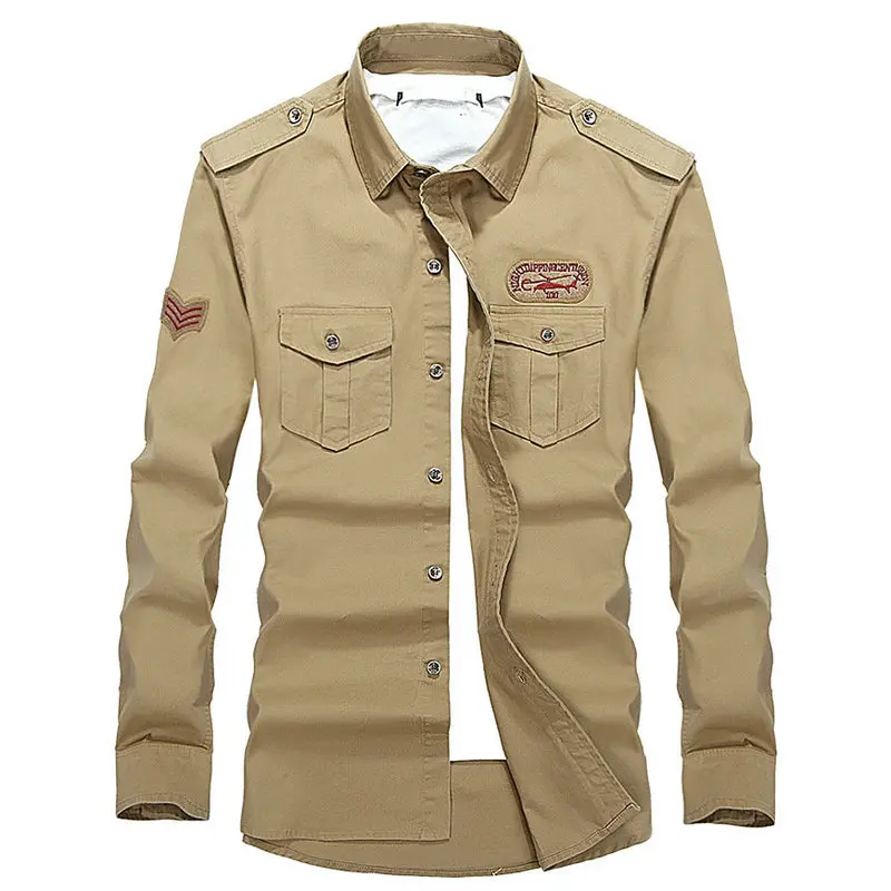 High Quality Military Style Shirts Men Promotion-Shop for