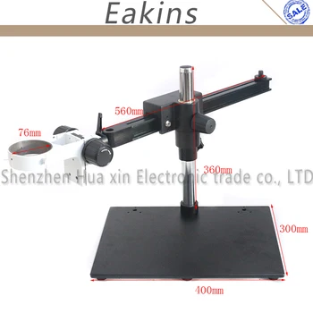 

Guide rail Microscope Stand Guide Stereo Zoom Microscope Stand + Adjustable Diameter 76mm Gear Holder
