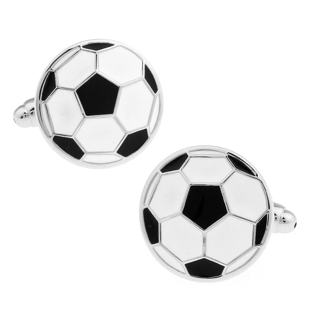 

Mens Wedding Cufflinks Novelty Rare Fancy Football & Clean Cloth 170413